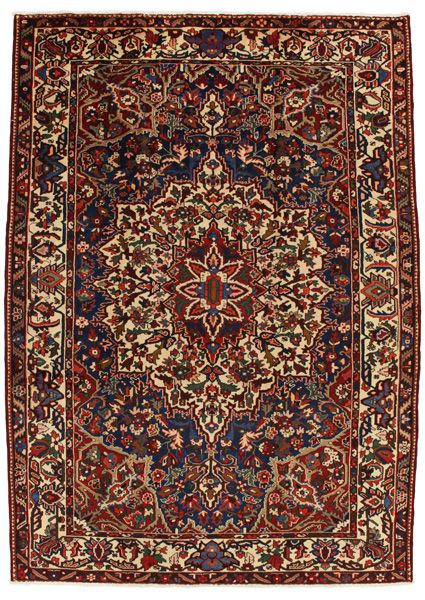 Bakhtiari Persian Carpet 302x215