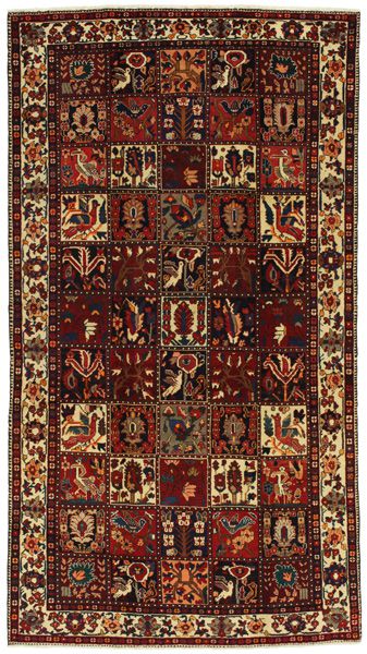 Bakhtiari Persian Carpet 295x160