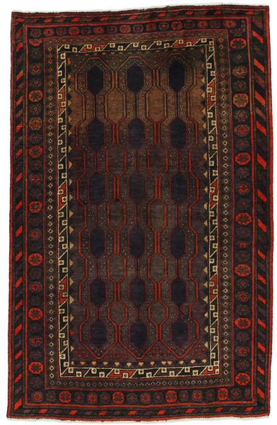 Afshar - Sirjan Persian Carpet 180x115