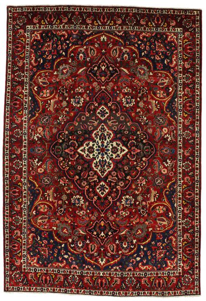 Bakhtiari Persian Carpet 307x210