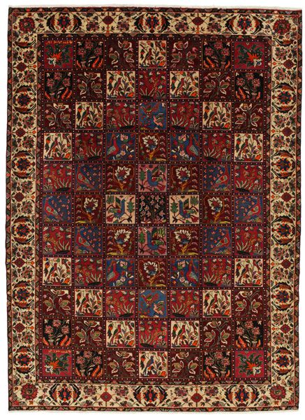 Bakhtiari Persian Carpet 298x215