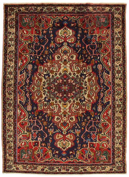 Bakhtiari Persian Carpet 300x218