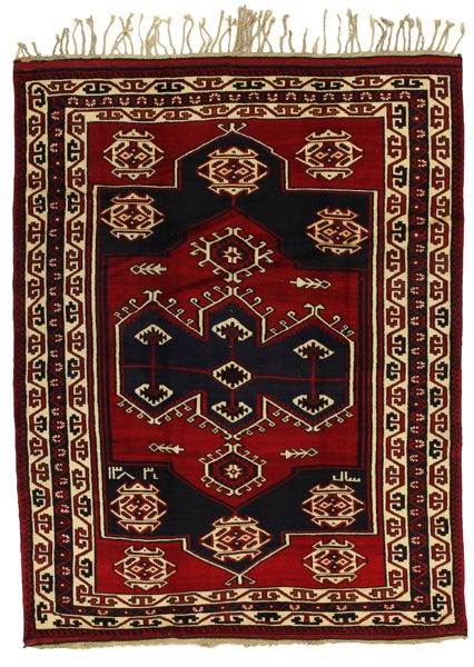 Lori - Qashqai Persian Carpet 219x165