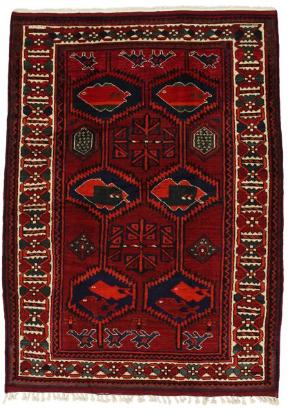 Lori - Bakhtiari Persian Carpet 240x170