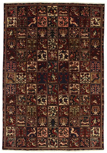 Bakhtiari Persian Carpet 310x215