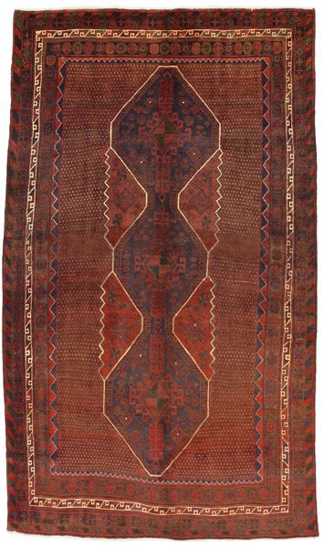 Afshar - Sirjan Persian Carpet 262x152