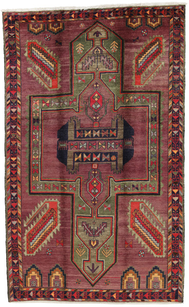 Lori - Bakhtiari Persian Carpet 247x150