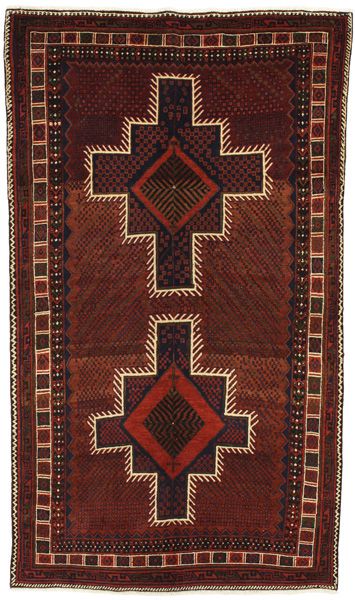 Afshar - Sirjan Persian Carpet 253x146