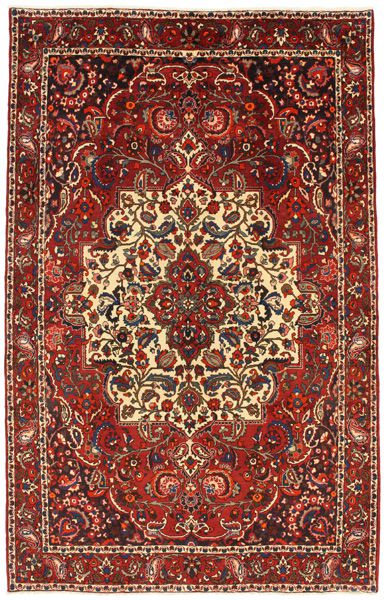 Bakhtiari Persian Carpet 327x205