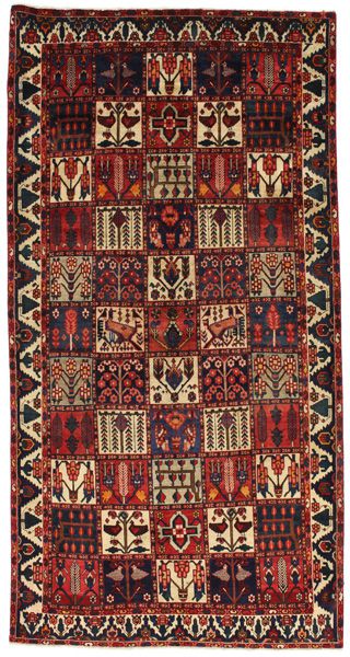 Bakhtiari Persian Carpet 315x165