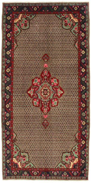 Songhor - Koliai Persian Carpet 320x157