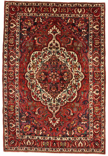 Bakhtiari Persian Carpet 312x210