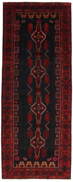 Enjelas - Hamadan Persian Carpet 405x160