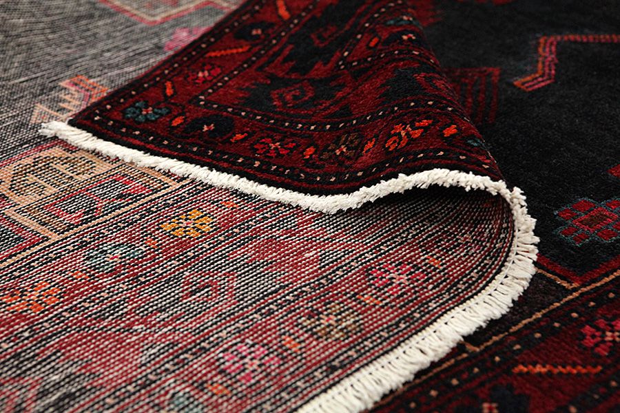 Enjelas - Hamadan Persian Carpet 405x160 - Picture 4