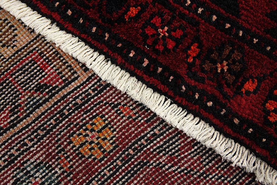 Enjelas - Hamadan Persian Carpet 405x160 - Picture 5
