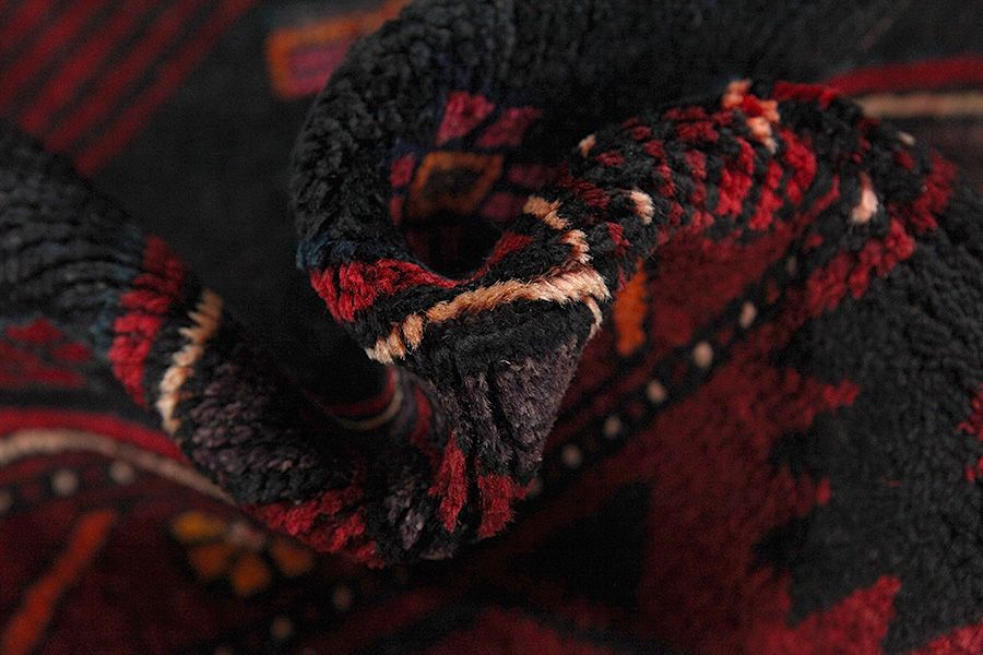 Enjelas - Hamadan Persian Carpet 405x160 - Picture 6