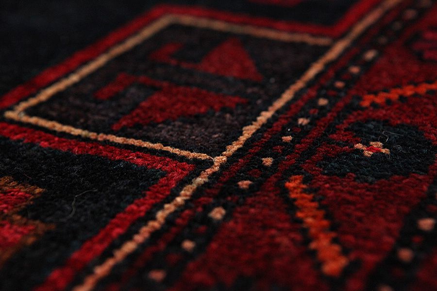 Enjelas - Hamadan Persian Carpet 405x160 - Picture 8