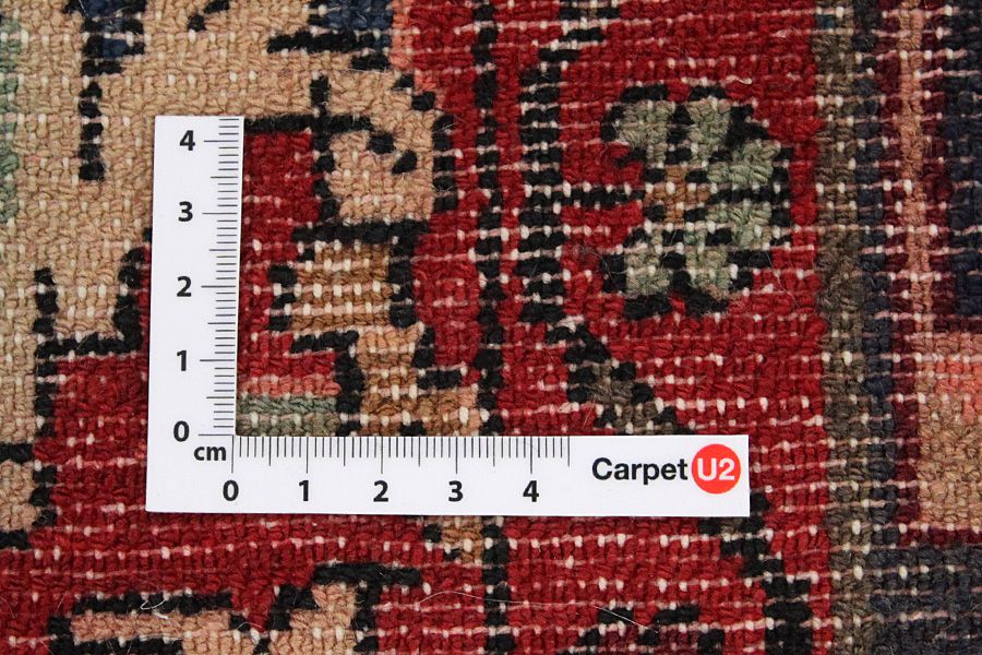 Songhor - Koliai Persian Carpet 340x165 - Picture 3