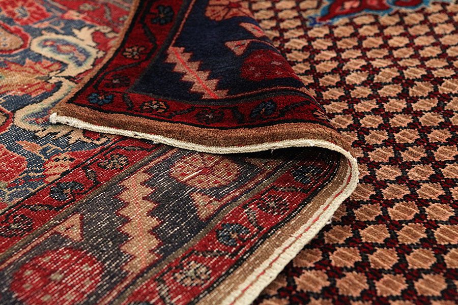 Songhor - Koliai Persian Carpet 340x165 - Picture 4