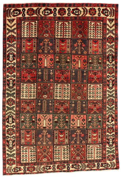Bakhtiari - Garden Persian Carpet 285x198