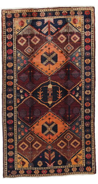 Bakhtiari Persian Carpet 240x135