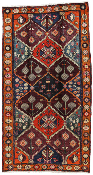 Bakhtiari Persian Carpet 233x127