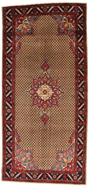 Songhor - Koliai Persian Carpet 335x159