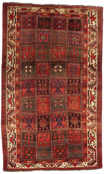 Bakhtiari - Qashqai Persian Carpet 264x160