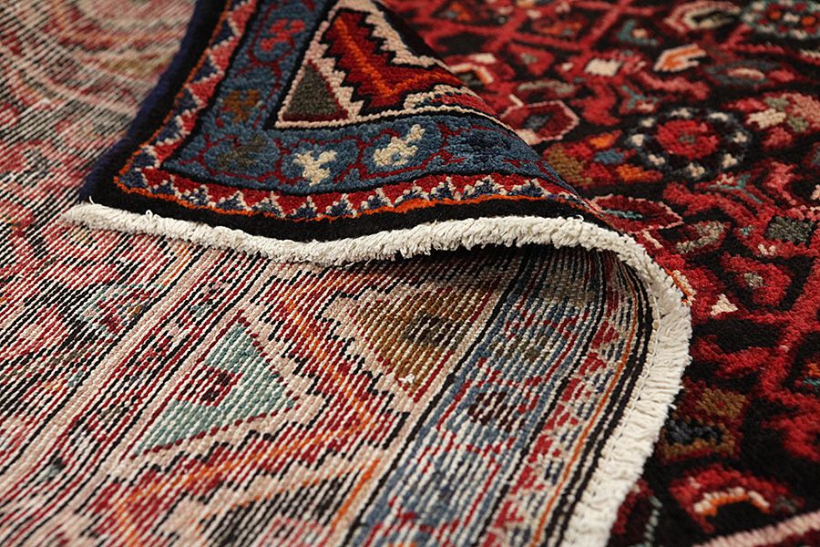 Farahan - Sarouk Persian Carpet 430x105 - Picture 4