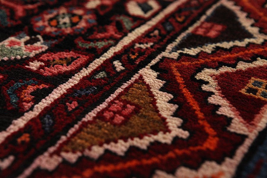 Farahan - Sarouk Persian Carpet 430x105 - Picture 8