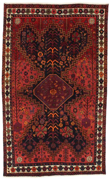 Afshar - Sirjan Persian Carpet 260x155
