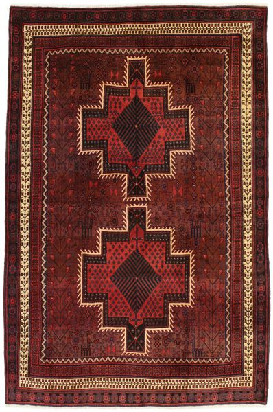 Afshar - Sirjan Persian Carpet 247x162