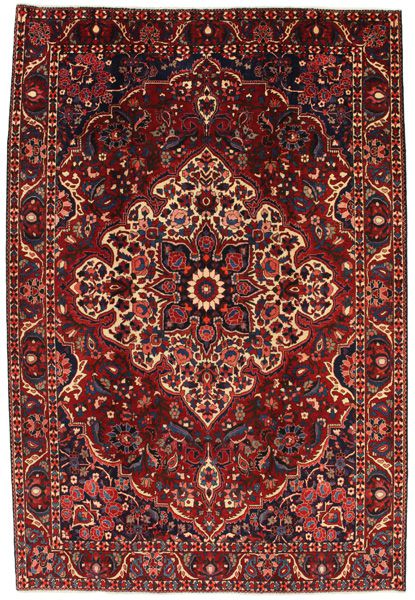 Bakhtiari Persian Carpet 316x212