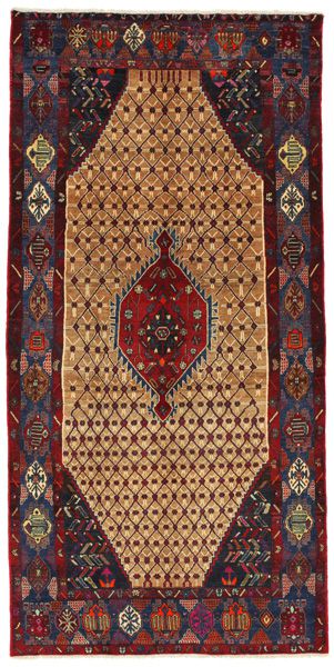 Songhor - Koliai Persian Carpet 310x150