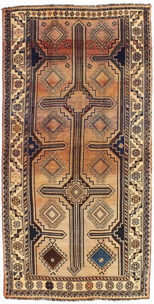 Qashqai - Shiraz Persian Carpet 276x137