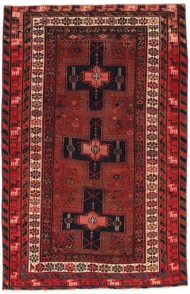 Afshar - Sirjan Persian Carpet 230x146
