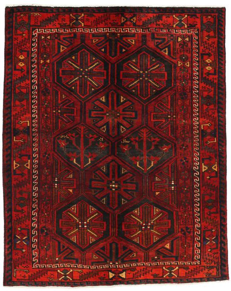Lori - Bakhtiari Persian Carpet 204x163