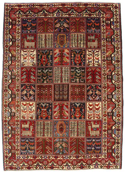 Bakhtiari Persian Carpet 295x210