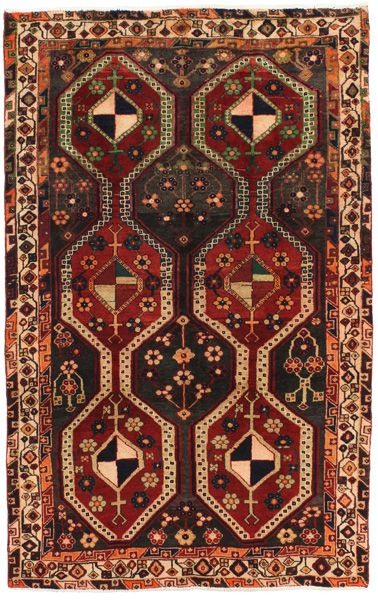 Lori - Bakhtiari Persian Carpet 223x138