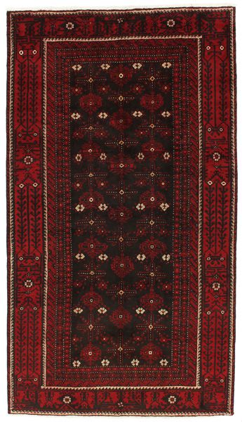 Baluch - Turkaman Persian Carpet 242x135