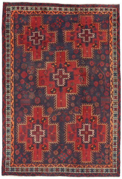 Afshar - Sirjan Persian Carpet 235x160