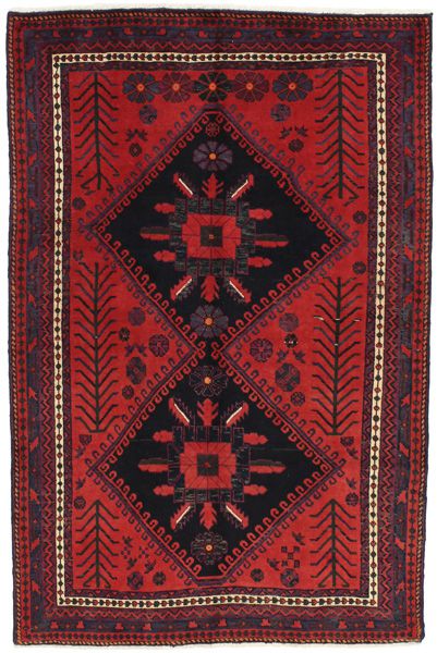 Afshar - Sirjan Persian Carpet 210x138