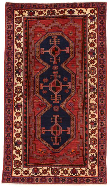 Afshar - Sirjan Persian Carpet 255x146