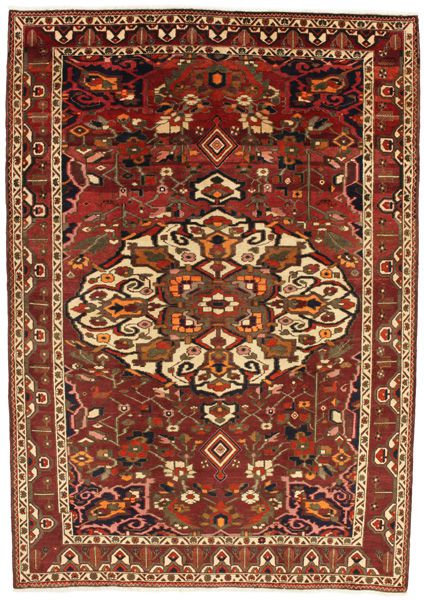 Bakhtiari Persian Carpet 310x216