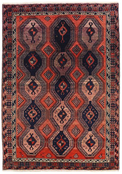 Afshar - Sirjan Persian Carpet 185x128