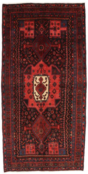 Bijar - Kurdi Persian Carpet 268x132