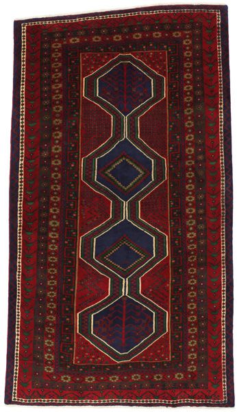 Afshar - Sirjan Persian Carpet 266x148