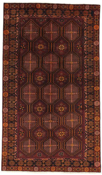 Afshar - Sirjan Persian Carpet 232x135
