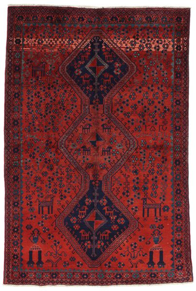 Afshar - Sirjan Persian Carpet 230x153