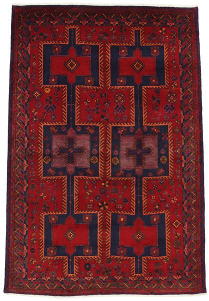 Afshar - Sirjan Persian Carpet 240x160